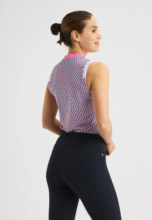 ABBY SLEEVELESS Polo