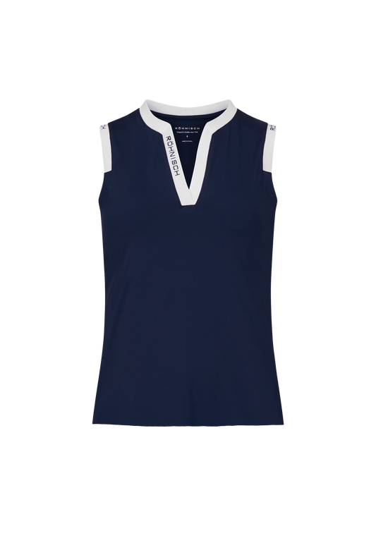 ABBY SLEEVELESS Polo