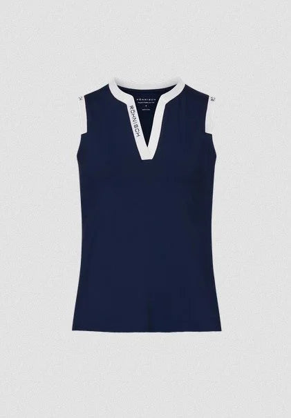 ABBY SLEEVELESS Polo